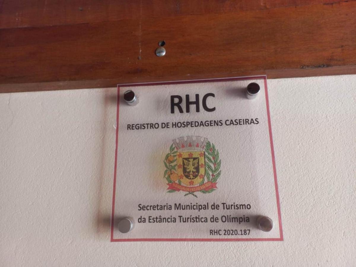 Recanto Do Sossego Olímpia Buitenkant foto